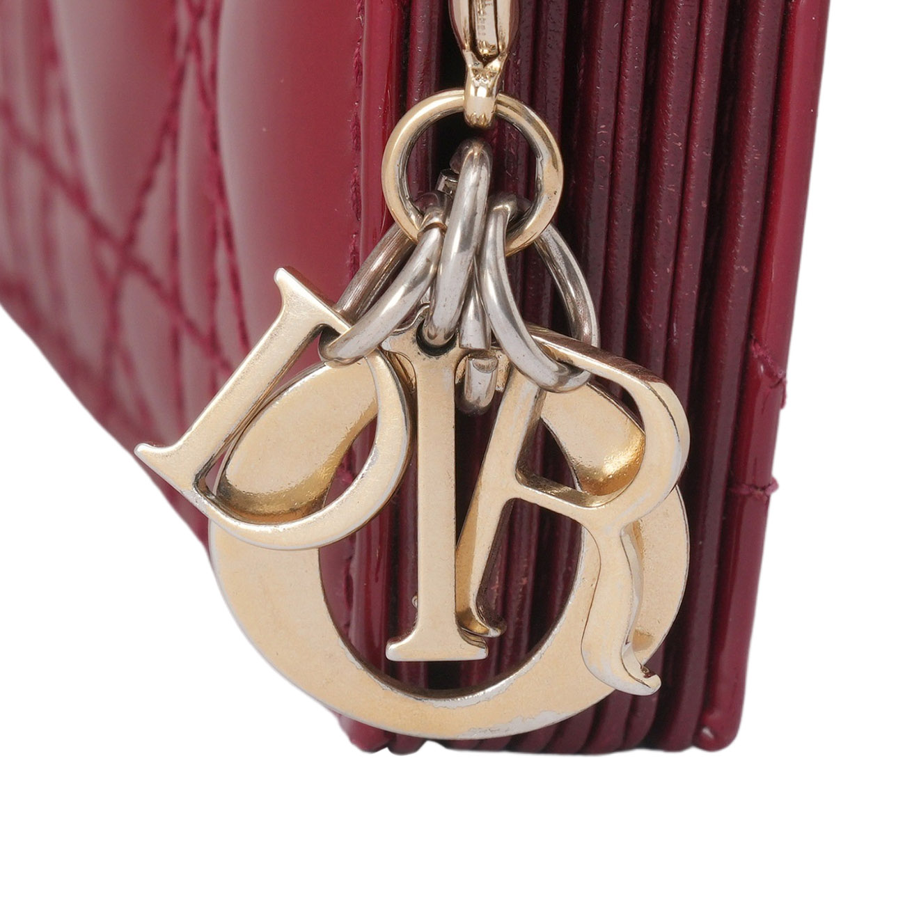 CHRISTIAN DIOR(USED)디올 아코디언 카드지갑